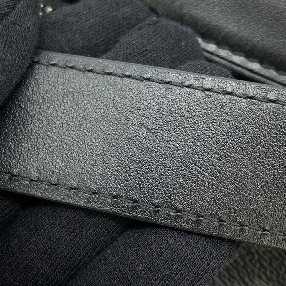 Louis Vuitton Monogram Eclipse Discovery Bumbag M44336 Black - Picture 13 of 14